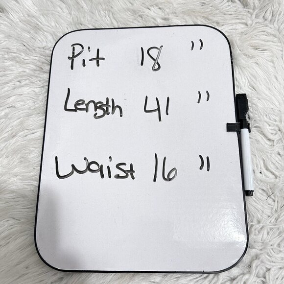 TALBOTS  GEORGETTE PAINTERLY SLEEVELESS NAVY BLUE FLORAL WRAP DRESS RUFFLE 10P - Picture 12 of 12